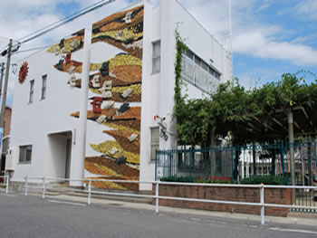 住吉こども園外観