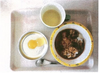 給食メニュー例