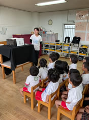 お誕生日会幼児